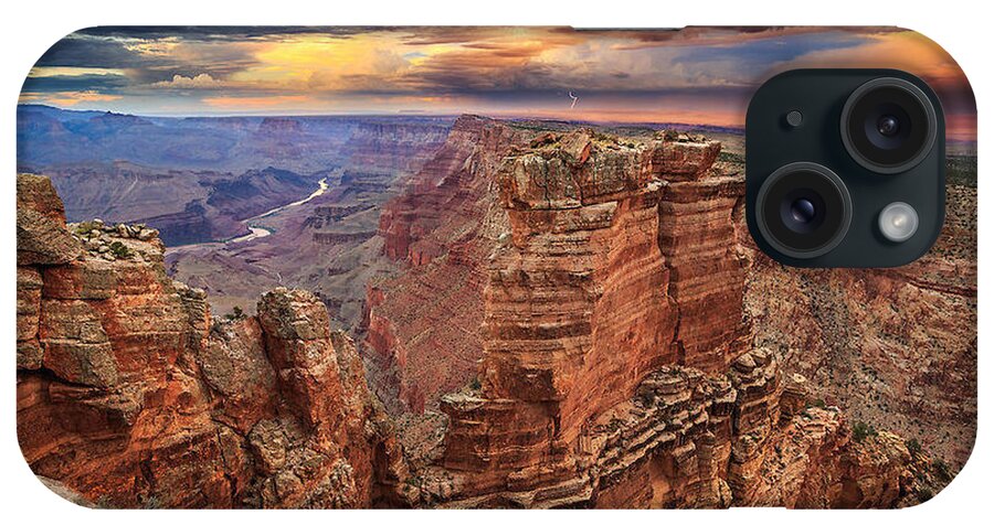 Grand Canyon iPhone Case featuring the photograph Grand Canyon #4 by John Johnson