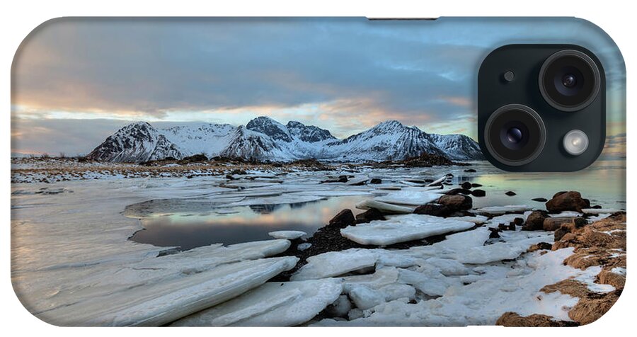 Bøstad iPhone Case featuring the photograph Leknes, Lofoten - Norway #4 by Joana Kruse
