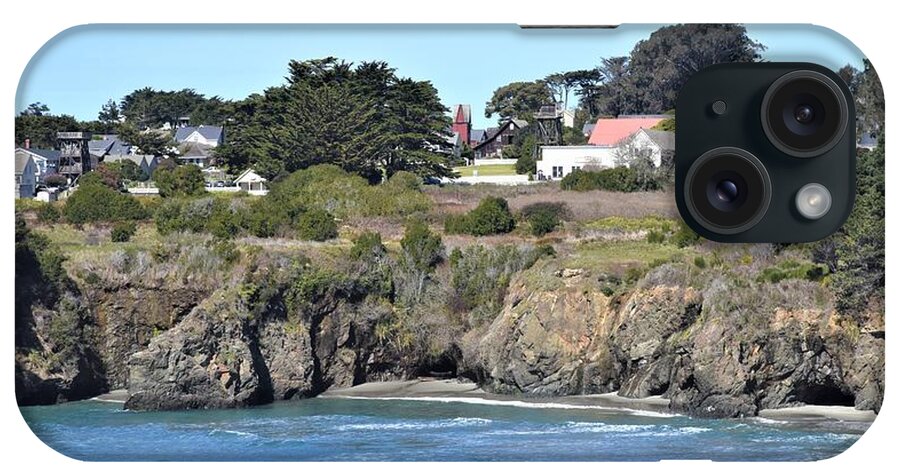 Mendocino iPhone Case featuring the photograph Mendocino #4 by Lisa Dunn