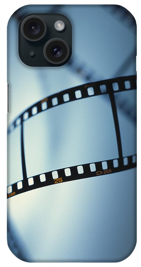 Movie iPhone Case featuring the photograph Photographic Film #4 by Tek Image