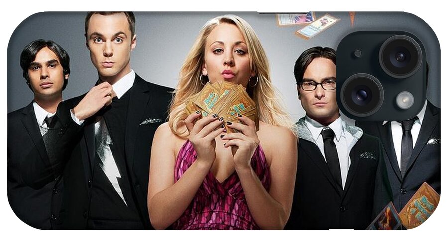 The Big Bang Theory iPhone Case featuring the photograph The Big Bang Theory #4 by Mariel Mcmeeking