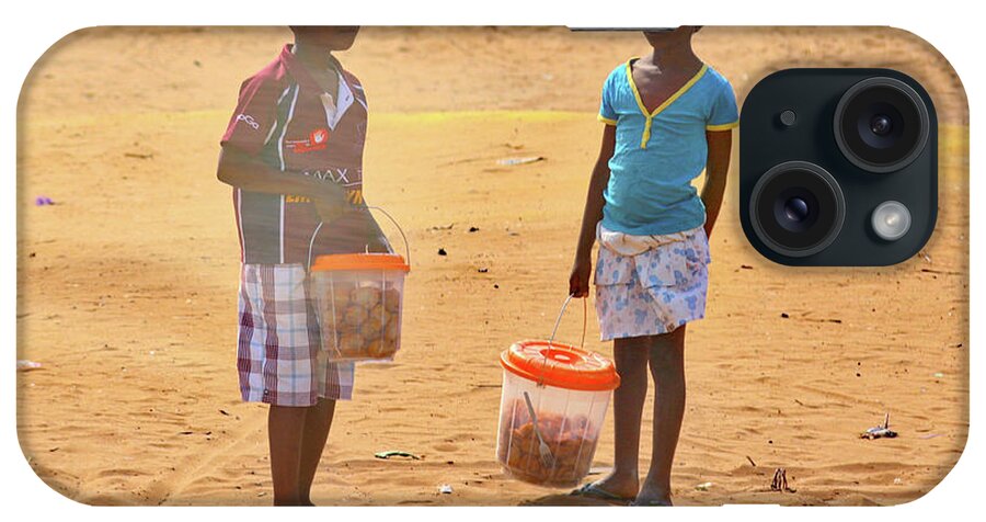 Mozambique iPhone Case featuring the photograph Mozambique #41 by Paul James Bannerman