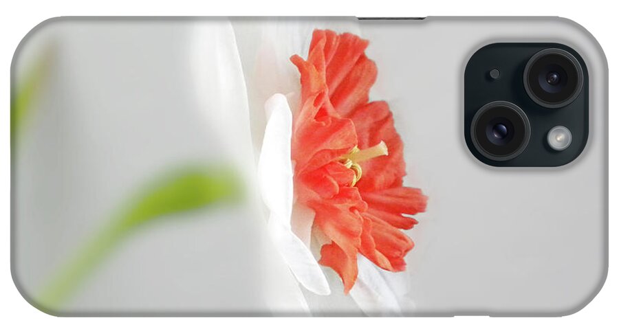 Flower iPhone Case featuring the photograph 4264 by Peter Holme III