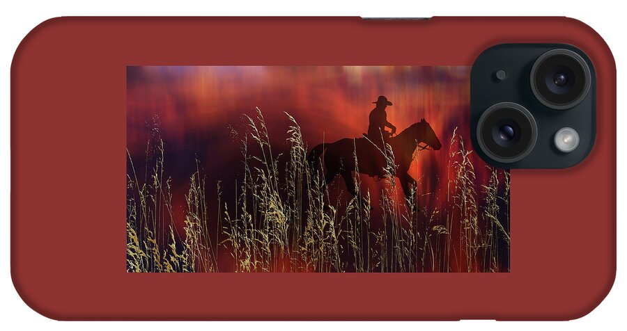 Equine iPhone Case featuring the photograph 4323 by Peter Holme III