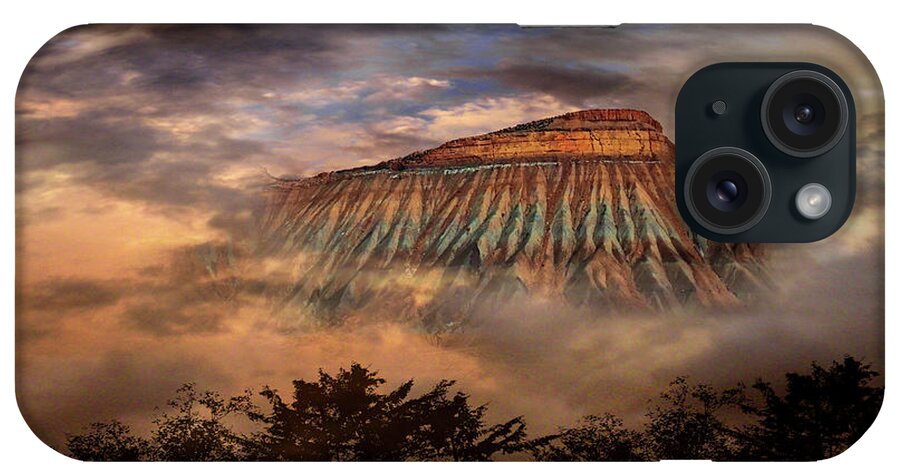 Mountains iPhone Case featuring the photograph 4381 by Peter Holme III