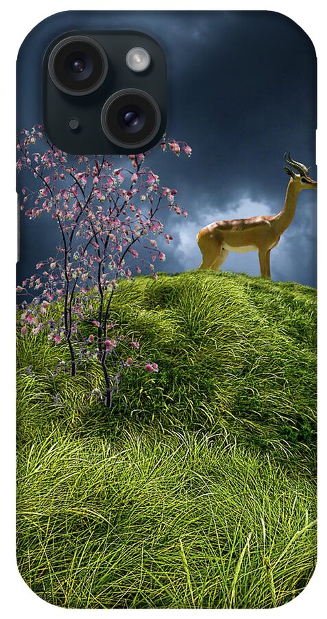 Animal iPhone Case featuring the photograph 4388 by Peter Holme III