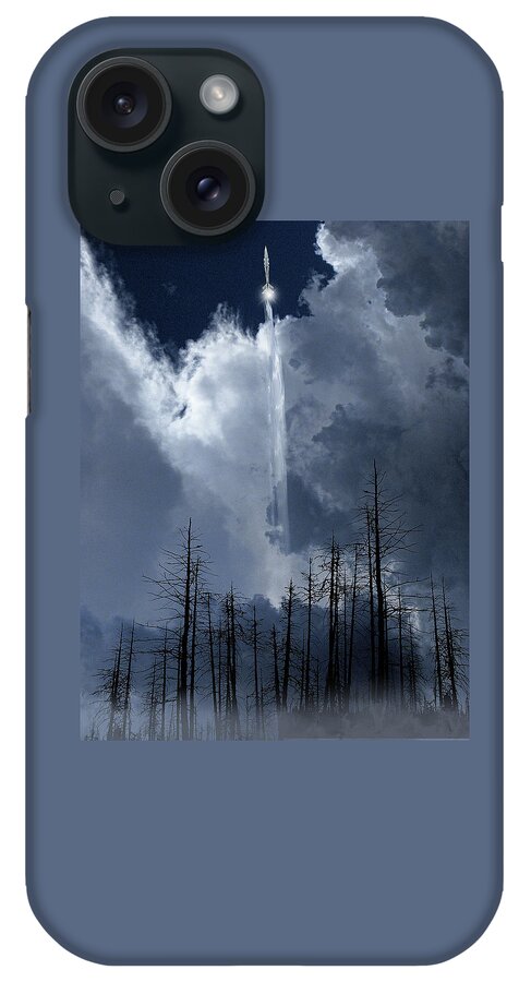 Fog iPhone Case featuring the photograph 4404 by Peter Holme III
