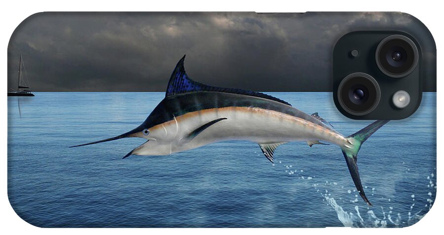 Fish iPhone Case featuring the photograph 4439 by Peter Holme III