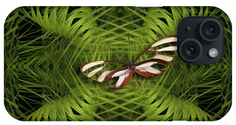 Flora iPhone Case featuring the photograph 4501 by Peter Holme III