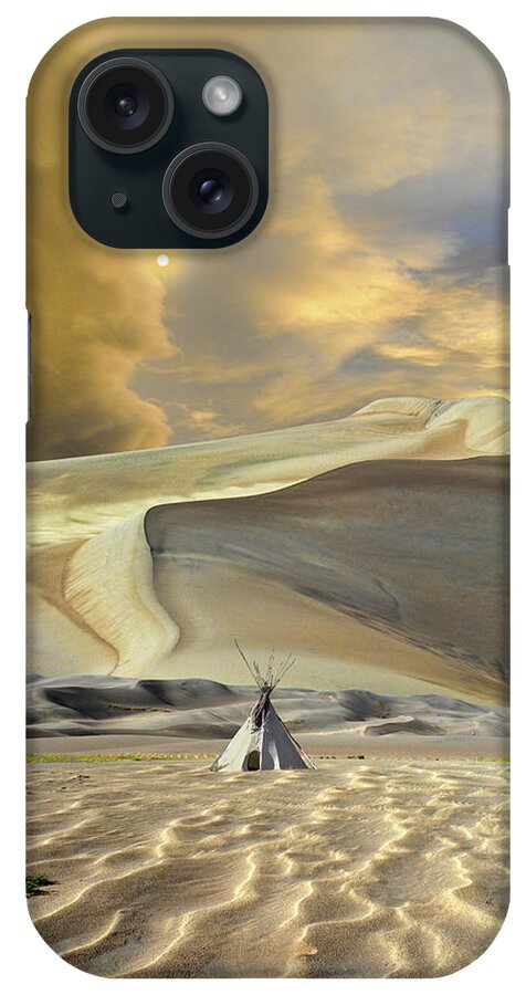 Desert iPhone Case featuring the photograph 4665 by Peter Holme III