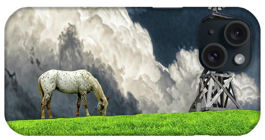 Animal iPhone Case featuring the photograph 4669 by Peter Holme III