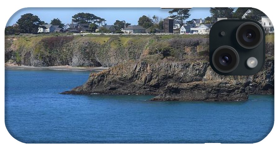 Mendocino iPhone Case featuring the photograph Mendocino #5 by Lisa Dunn