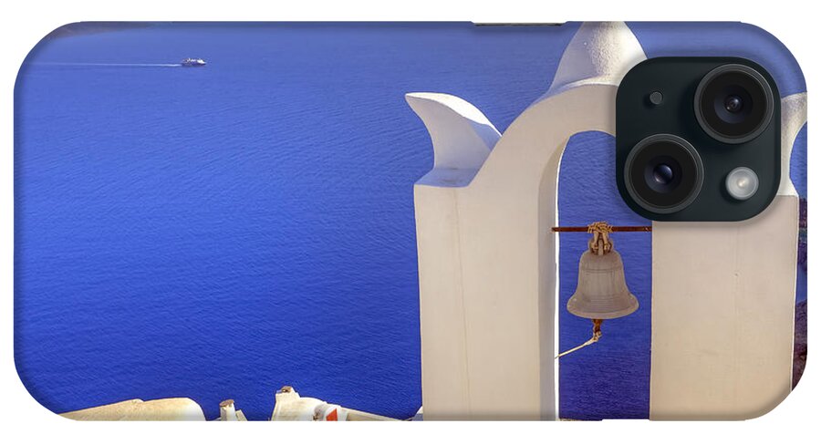 Oia iPhone Case featuring the photograph Oia - Santorini #5 by Joana Kruse
