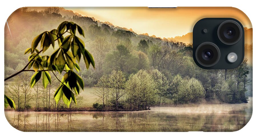 Spring iPhone Case featuring the photograph Stonewall Resort Sunrise #5 by Thomas R Fletcher