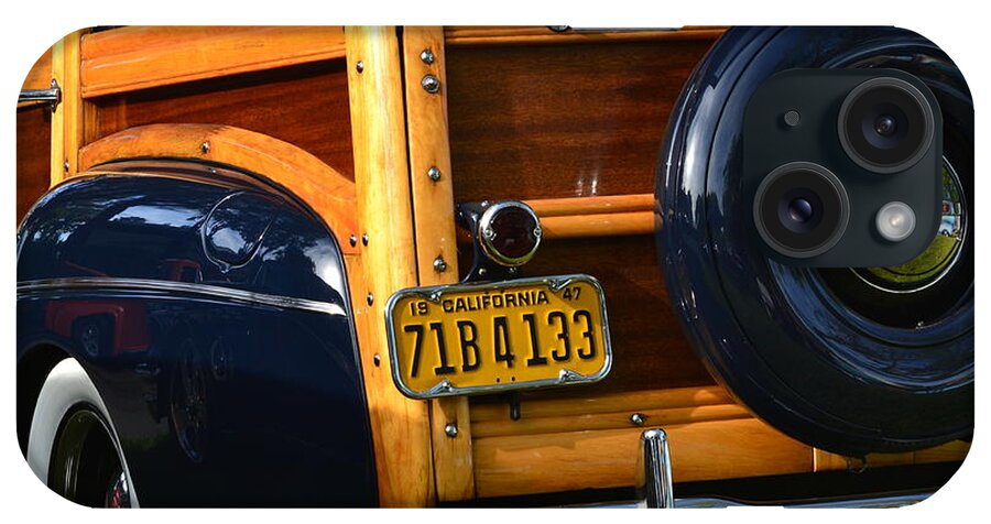  iPhone 15 Case featuring the photograph Woodie #30 by Dean Ferreira
