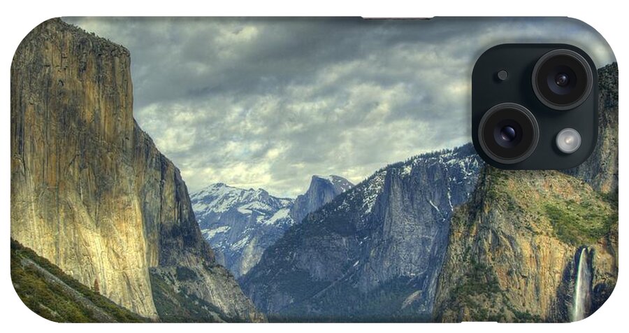 Yosemite iPhone Case featuring the photograph Yosemite #5 by Marc Bittan