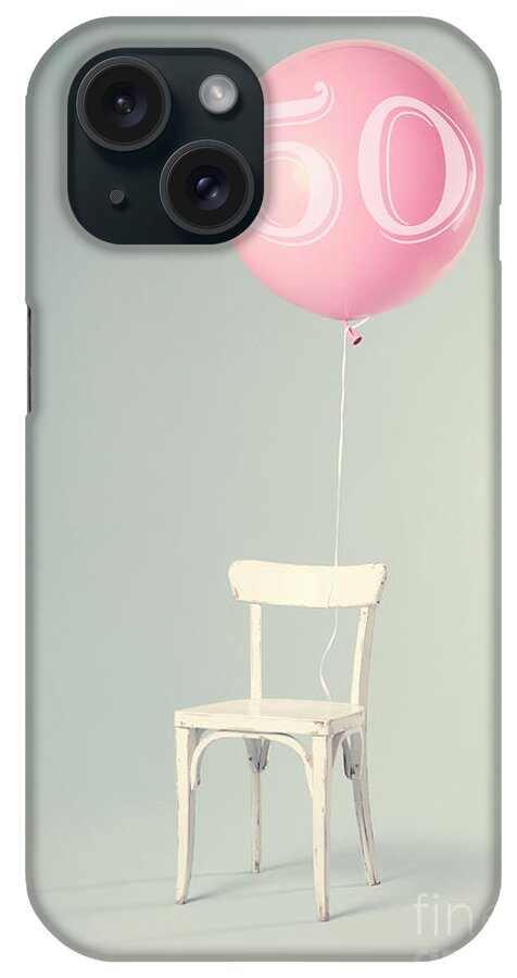 50 iPhone Case featuring the photograph 50th Birthday by Edward Fielding