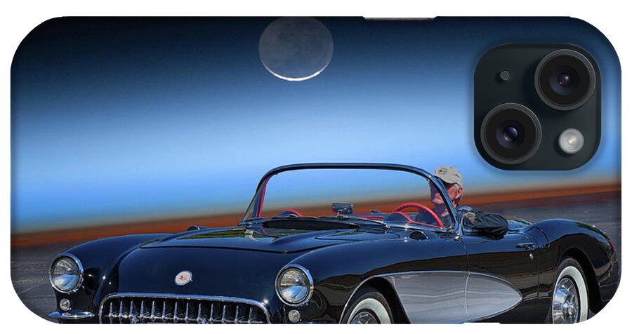 1957 iPhone Case featuring the photograph 57 Fuelly by Bill Dutting