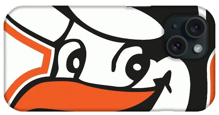  iPhone Case featuring the digital art Baltimore Orioles #6 by Baltimore Orioles