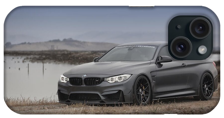 Bmw iPhone Case featuring the photograph Bmw M4 #6 by ItzKirb Photography