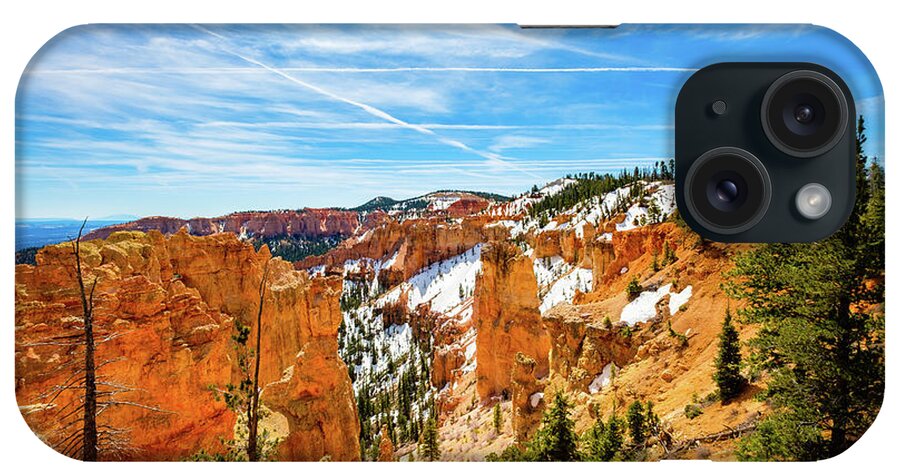 Black Birch Canyon iPhone Case featuring the photograph Bryce Canyon Utah #6 by Raul Rodriguez