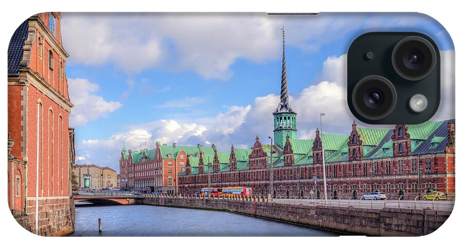Borsen iPhone Case featuring the photograph Copenhagen - Denmark #6 by Joana Kruse