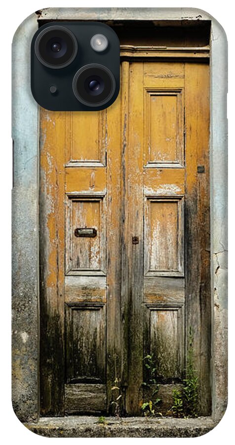 Street iPhone Case featuring the photograph Door With No Number #6 by Marco Oliveira