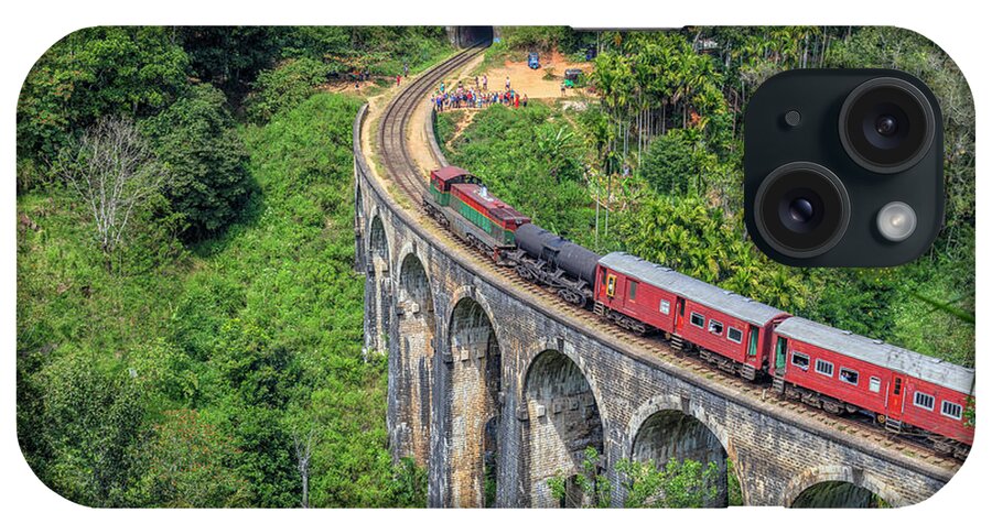 Nine Arches Bridge iPhone Case featuring the photograph Ella - Sri Lanka #6 by Joana Kruse