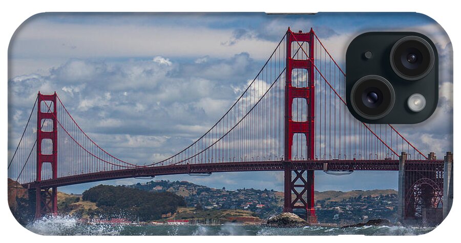 Golden Gate iPhone Case featuring the photograph Golden Gate #6 by Ralf Kaiser
