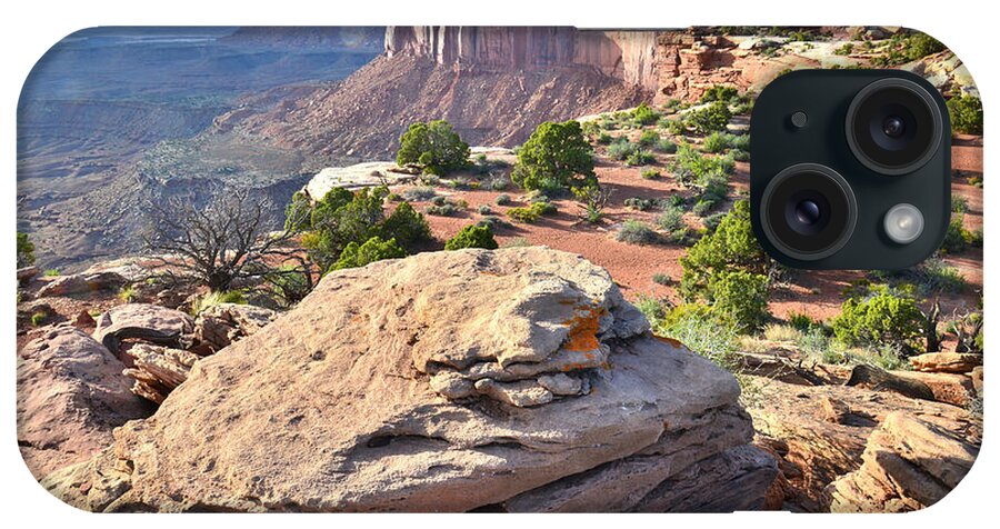 Grand View Point iPhone Case featuring the photograph Grand View Point #5 by Ray Mathis