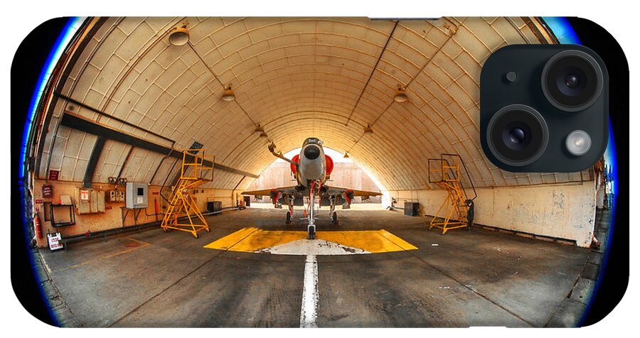 A-4 iPhone Case featuring the photograph Israel Air Force A-4 skyhawk #6 by Nir Ben-Yosef