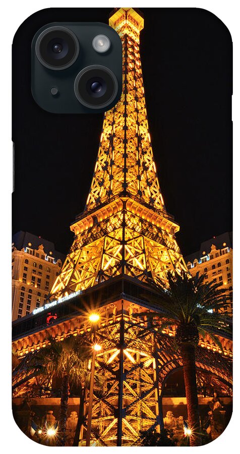 Las Vegas iPhone Case featuring the photograph Las Vegas #6 by Ray Mathis