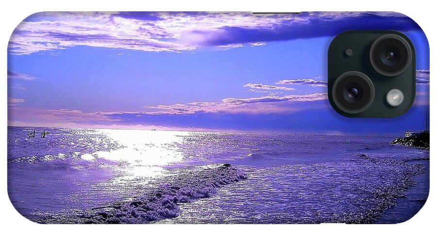 Ocean iPhone Case featuring the photograph Ocean #6 by Mariel Mcmeeking