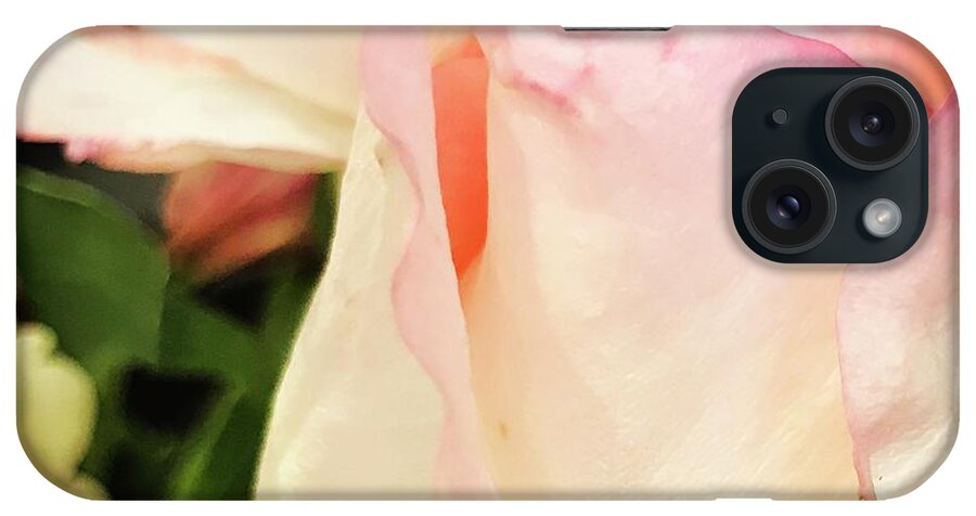 Pink iPhone Case featuring the photograph Rose #6 by Deena Withycombe