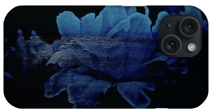 Texture iPhone Case featuring the photograph Texture Flowers #6 by Prince Andre Faubert