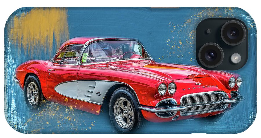 Auto iPhone Case featuring the photograph 61 Corvette by Paul Freidlund