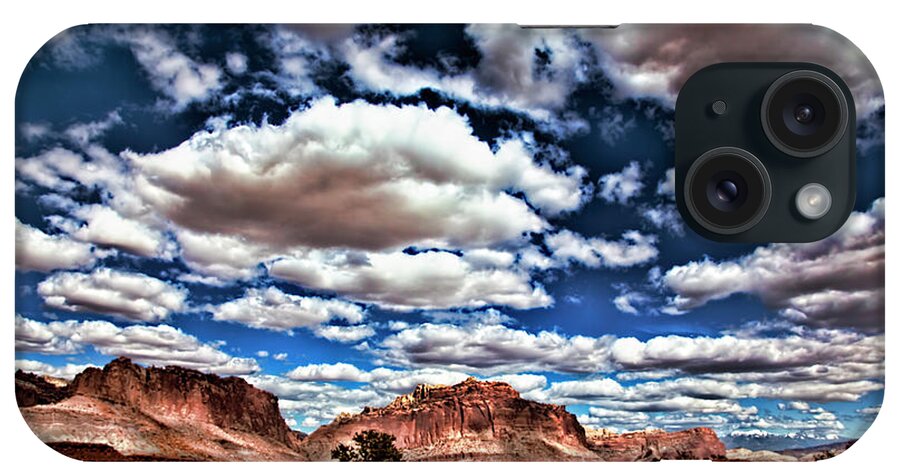 Capitol Reef National Park iPhone Case featuring the photograph Capitol Reef National Park #634 by Mark Smith