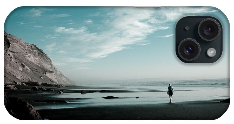 Beach iPhone Case featuring the photograph Beach #66 by Mariel Mcmeeking