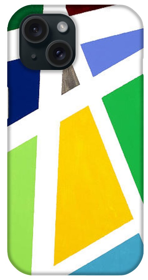 Streets iPhone Case featuring the painting 68th And 2nd by Bjorn Sjogren