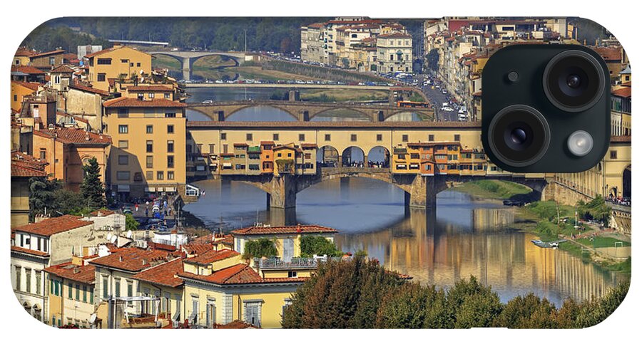 Florence iPhone Case featuring the photograph Florence #7 by Joana Kruse