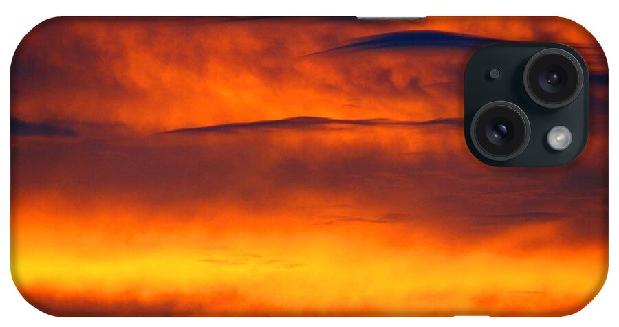 Planes iPhone Case featuring the photograph In the Sky #7 by Donn Ingemie