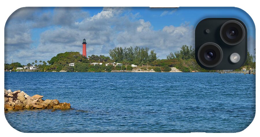 Jupiter Lighthouse iPhone Case featuring the photograph 7- Jupiter Lighthouse by Joseph Keane