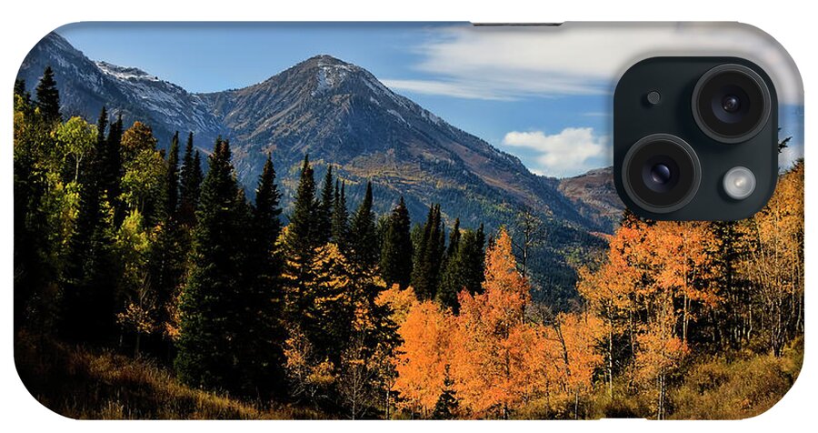 Autumn iPhone Case featuring the photograph Rocky Mountain Fall #7 by Mark Smith