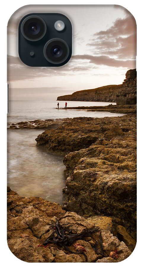 Seacombe iPhone Case featuring the photograph Seacombe Bay #7 by Ian Middleton