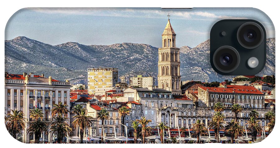 Split Croatia iPhone Case featuring the photograph Split Croatia #7 by Paul James Bannerman