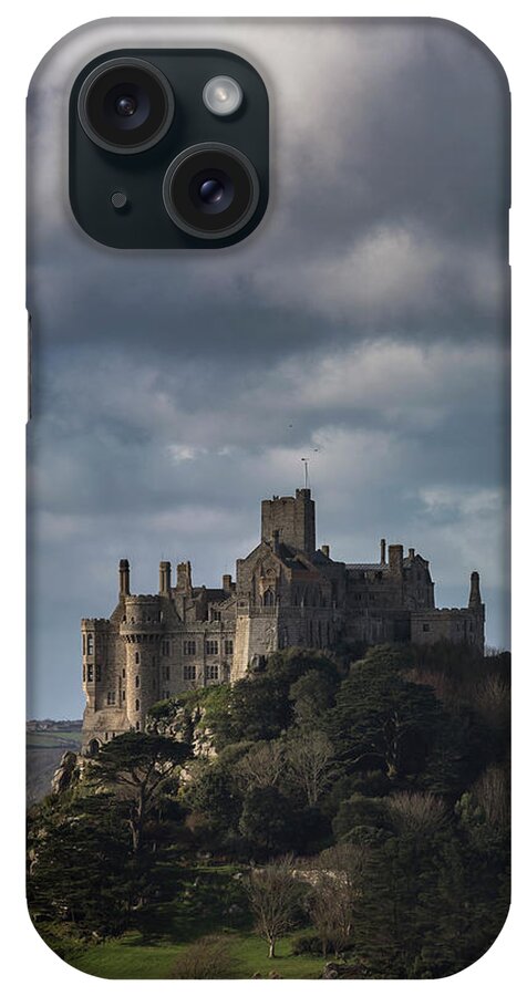 St Michael's Mount iPhone Case featuring the photograph St Michael's Mount - Cornwall #7 by Joana Kruse