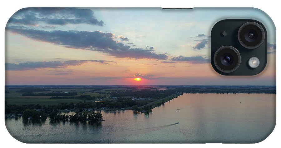  iPhone Case featuring the photograph Sunset #7 by Brian Jones
