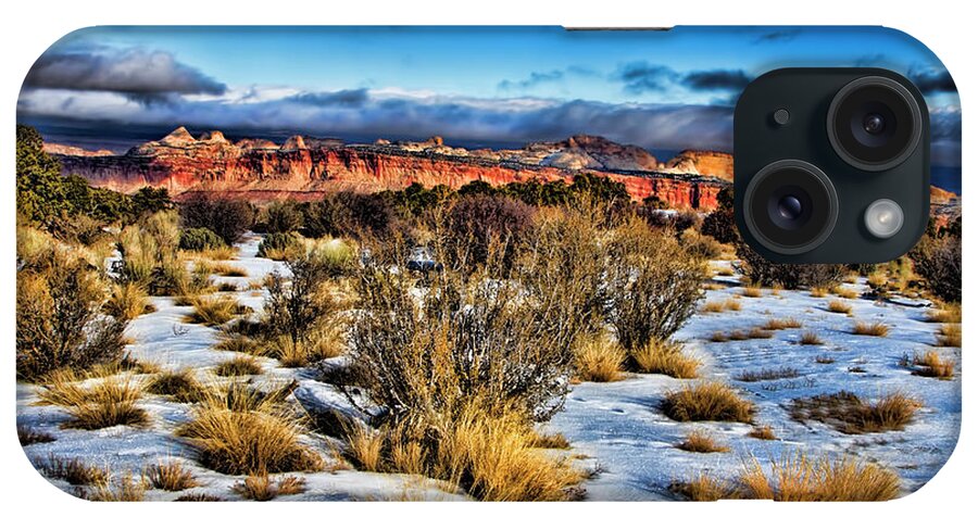 Capitol Reef National Park iPhone Case featuring the photograph Capitol Reef National Park by Mark Smith