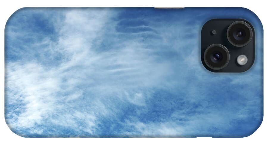 Cloud iPhone Case featuring the photograph Clouds 2 by Les Cunliffe