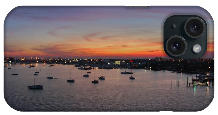 Sunset iPhone Case featuring the photograph 8- Ahhhhh by Joseph Keane